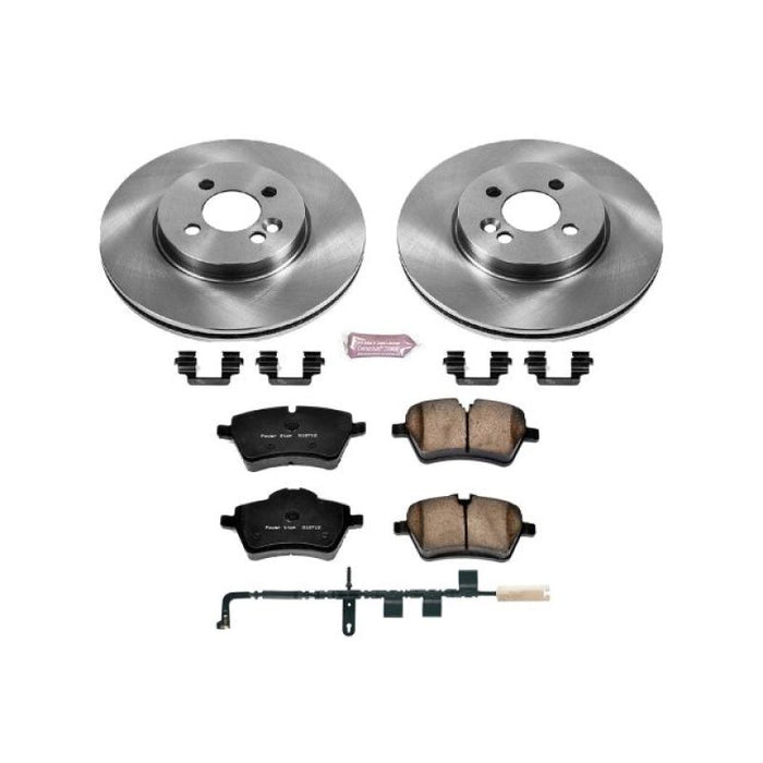 Kit de freins avant Power Stop Autospecialty pour Mini Cooper 07-10