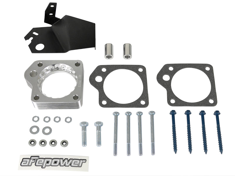 Entretoises de corps de papillon aFe Silver Bullet TBS Ford Ranger/Explorer 90-01 V6-4.0L (sauf SOHC)