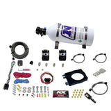 Kit de plaque nitreuse Nitrous Express Dodge Hemi (50-400 CV) avec bouteille de 5 lb