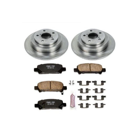 Power Stop 98-03 Subaru Forester Rear Autospecialty Brake Kit