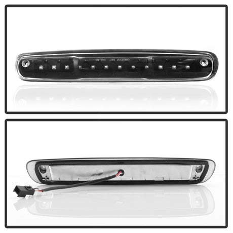Feu de freinage à DEL xTune Chevy Silverado 07-13 / GMC Sierra 07-13 3e feu - Noir BKL-CSIL07-LED-BK