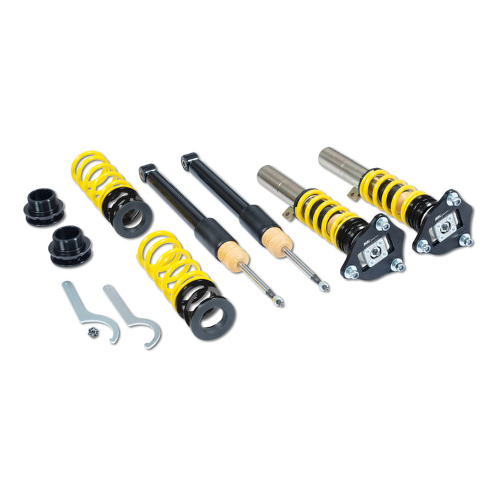 Kit de suspension à ressorts hélicoïdaux réglables en hauteur ST XTA avec supports supérieurs pour berline Honda Civic (FC) 15+