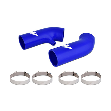 Kit de tuyaux d'admission d'air en silicone bleu Mishimoto 09+ Nissan 370Z