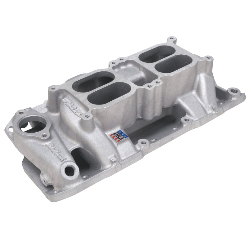 Edelbrock Performer RPM Dual-Quad Air-Gap for Small-Block Chevy