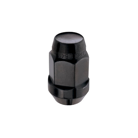 Écrou de roue hexagonal McGard (siège conique bombé) 1/2-20 / 3/4 Hex / 1,45 po de longueur (paquet de 4) - Noir