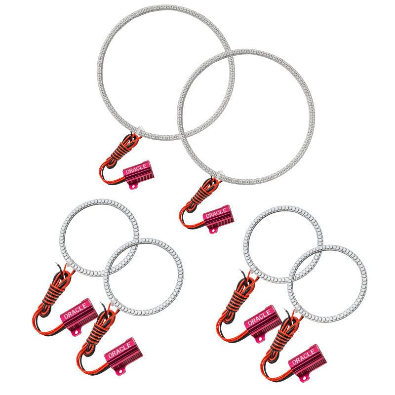 Kit Halo LED Oracle Nissan Frontier 01-04 - Triple - Blanc VOIR LA GARANTIE