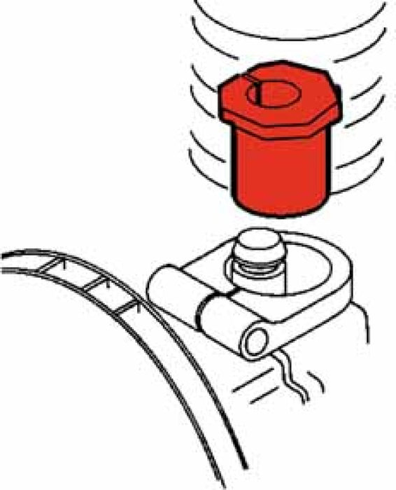 SPC Performance 1-3/4 degrés CAMBER/CASTER SLV