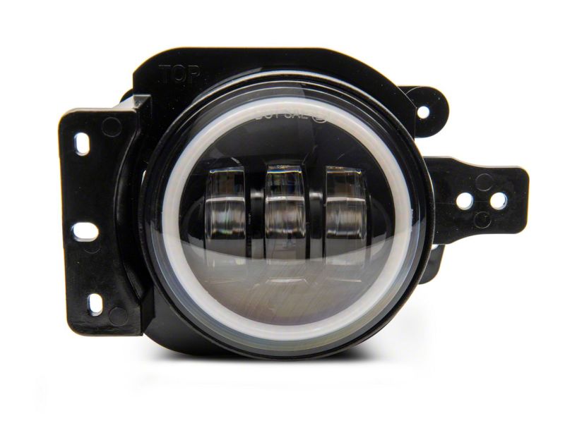 Feux antibrouillard à LED Axial Series avec halo pour Jeep Wrangler JK et JL 20-23 de Raxiom pour Jeep Gladiator JT 07-23