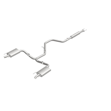 Cat-Back MagnaFlow SS 2,25/2,5 pouces à double sortie arrière séparée, embout poli de 3 pouces, Chevrolet Impala 3,6 L V6 2015