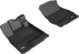 3D MAXpider 2018-2019 Honda Clarity Plug-in Hybrid Kagu 1st Row Floormat - Black 3D MAXpider