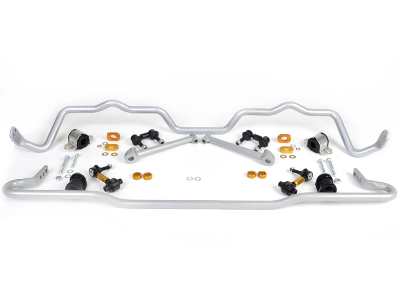 Kit de barres stabilisatrices avant et arrière Whiteline 10-12 Subaru Legacy 2.5 GT