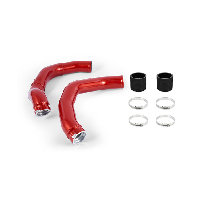 Mishimoto 15-20 BMW F80 M3/M4 Kit de tuyaux de refroidisseur intermédiaire - Orange Sakhir