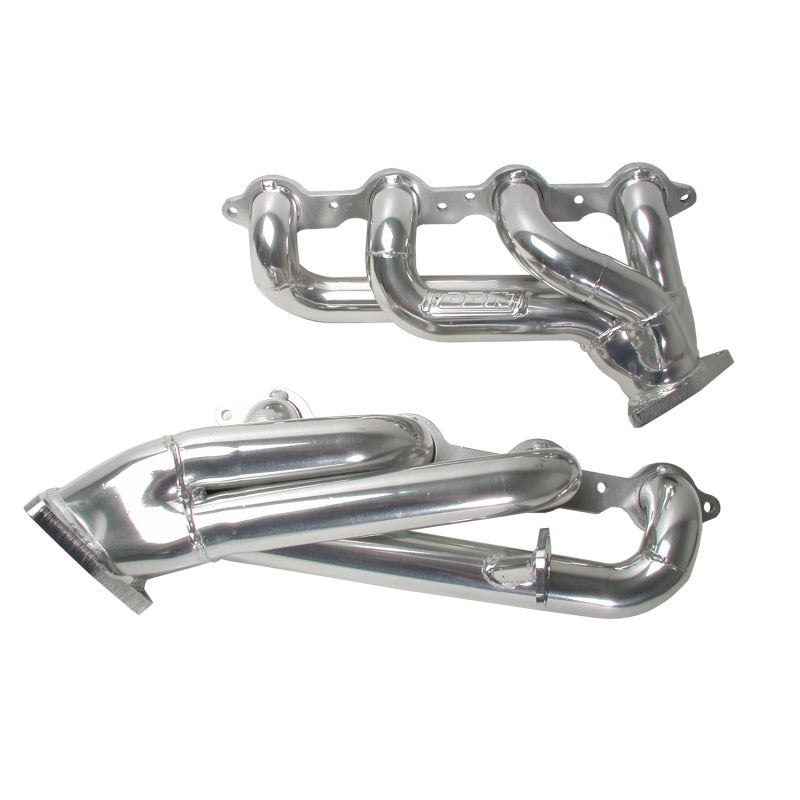 Collecteurs d'échappement BBK 99-04 GM Truck SUV 6.0 Shorty Tuned Length - 1-3/4 Silver Ceramic