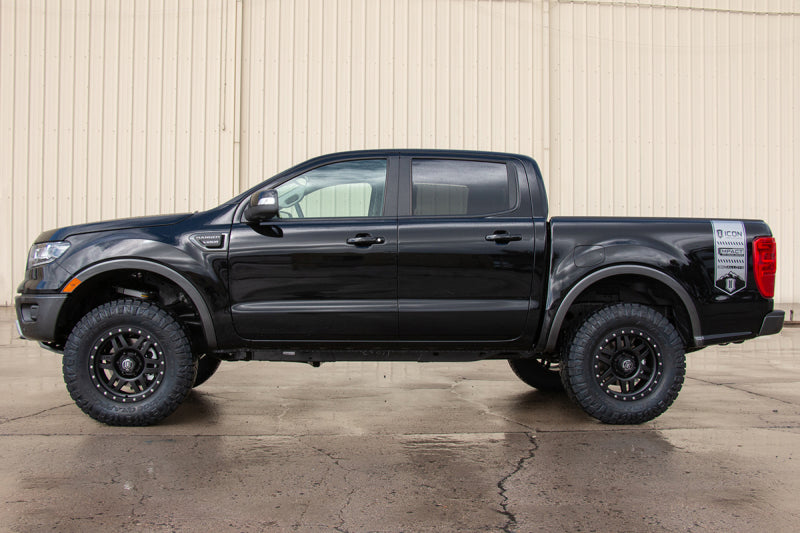 ICON 2019+ Ford Ranger 0-3.5in Stage 2 Suspension System w/Tubular Uca