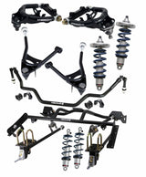 Système de suspension à ressorts hélicoïdaux Ridetech 67-70 Ford Mustang HQ