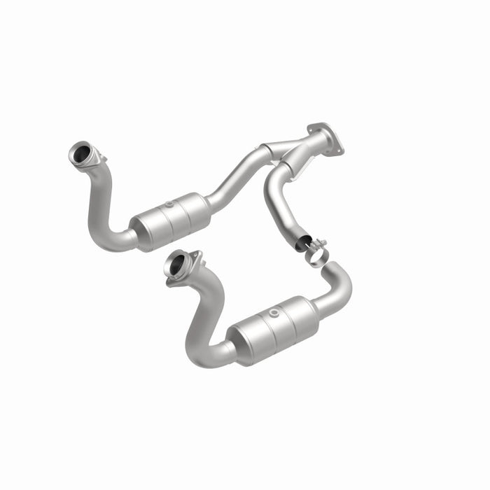 Ensemble de tuyaux en Y Magnaflow Conv DF 08-10 Ford F-250/F-250 SD/F-350/F-350 SD 5,4 L/6,8 L / F-450 SD 6,8 L