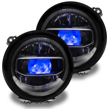Kit d'éclairage de projecteur Oracle Jeep Wrangler JL/Gladiator JT - sans contrôleur VOIR LA GARANTIE