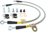 Conduites de frein avant en acier inoxydable StopTech 06-07 Chrysler 300C SRT-8