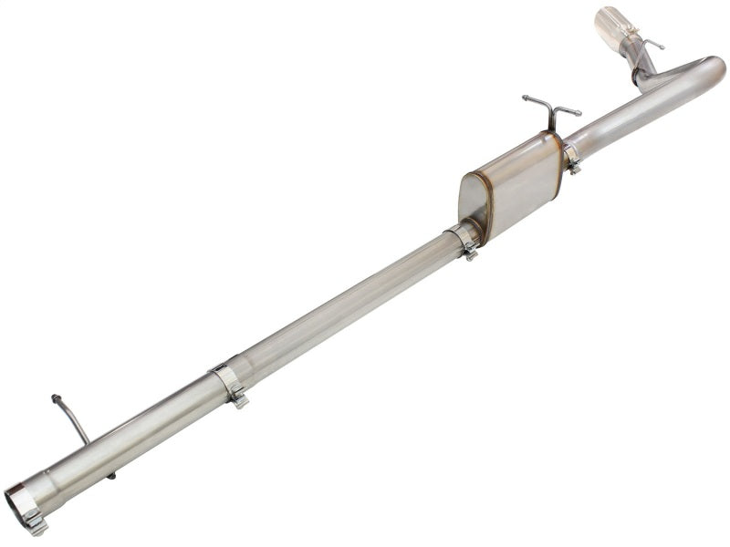 Échappement aFe MACHForce XP 3"-3,5" SS Single Side Ext CB avec embout poli 99-04 Ford F-250 V8 5,4L/6,8L