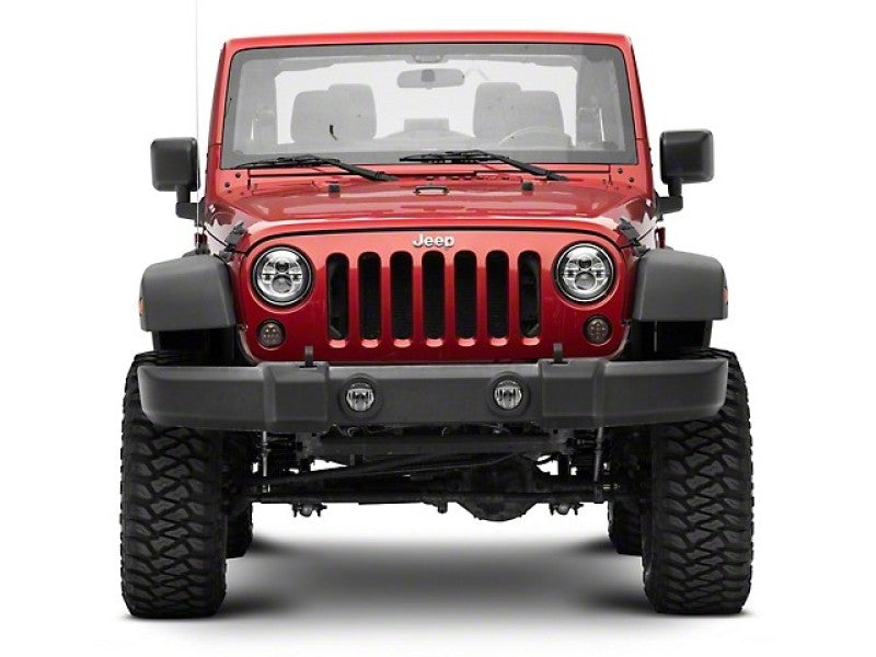 Clignotants LED ambrés Raxiom 07-18 Jeep Wrangler JK Axial Series (fumés)