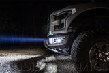 Kit antibrouillard Diode Dynamics 17-19 Ford Raptor SS 12,0 po - Conduite ambrée