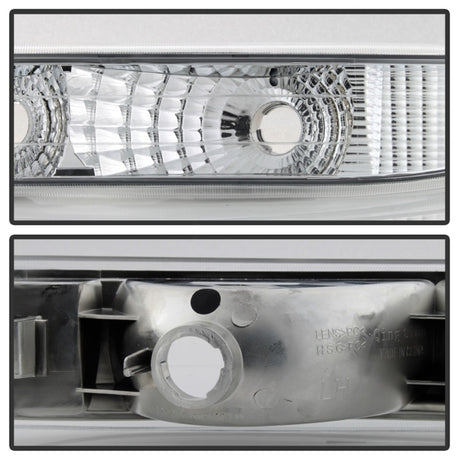 Feux de pare-chocs ambrés Xtune Chevy Silverado 99-02 / Chevy Suburban/TahOE 00-06 Euro CBL-JH-CS99-AM-E