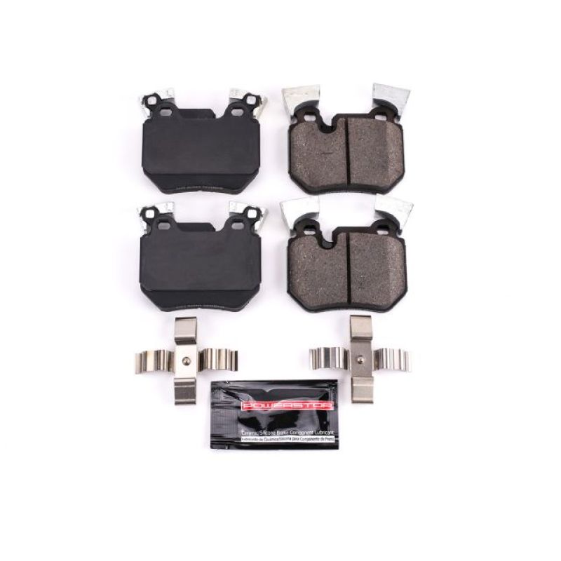 Plaquettes de frein arrière Power Stop 08-13 BMW 135i Z23 Evolution Sport avec matériel