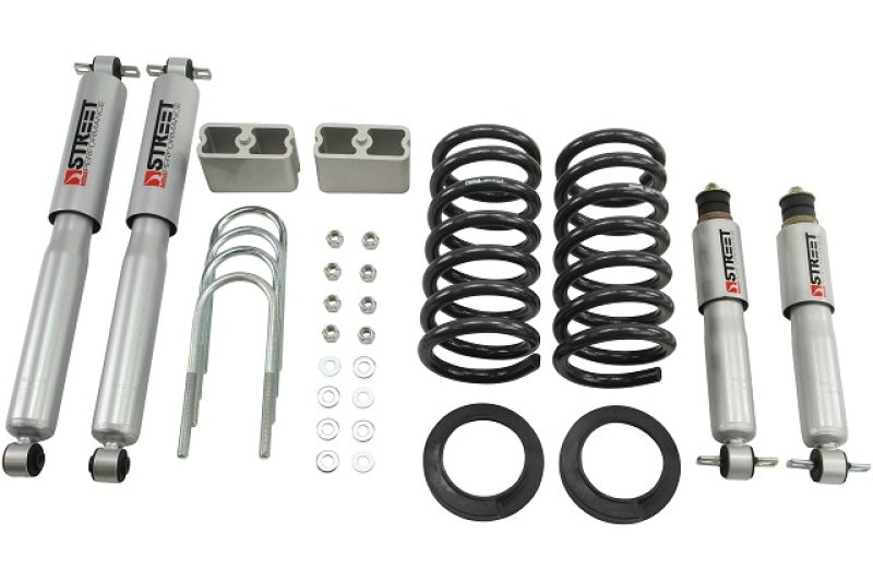 KIT D'ABAISSEMENT Belltech AVEC AMORTISSEURS SP
