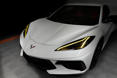 Kit de phares DRL RVB+A Oracle 20-21 Chevy Corvette C8 - ColorSHIFT avec commande simple VOIR LA GARANTIE