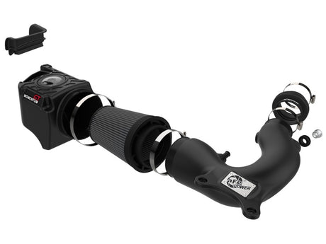 Système aFe Momentum GT Pro DRY S CAI 12-18 Jeep Wrangler (JK) V6-3,6 L (uniquement modèles avec Sprintex S/C)