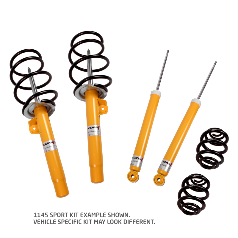 Koni 1145 Kit Sport 04-10 BMW Série 5 (E60) V8 Berline