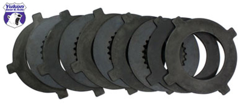 Kit d'embrayage de rechange Yukon Gear pour Dana 44 Powr Lok / Smooth