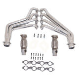 Collecteurs d'échappement à tube long BBK 10-15 Camaro LS3 L99 avec convertisseurs - 1-3/4 en céramique argentée