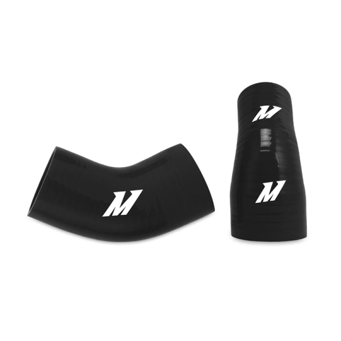 Kit de tuyaux de refroidisseur intermédiaire inférieur noir Mishimoto 01-07 Mitsubishi Lancer Evolution 7/8/9