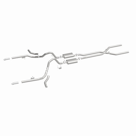 MagnaFlow 65-68 Chevy Impala All V8 Options de sortie multiples Crossmember-Back Perf Exhaust