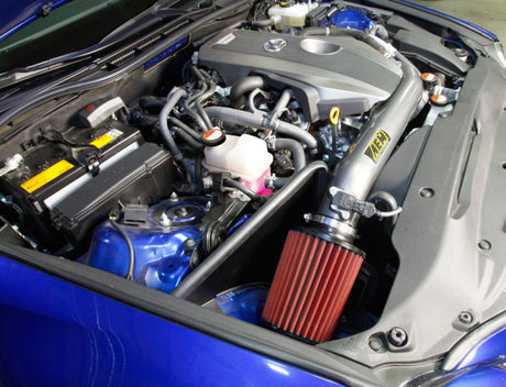 Prise d'air froid gris métallisé AEM 2016 CAS Lexus IS200T L4-2.0LF/I