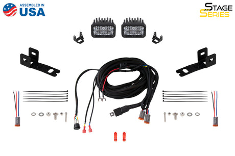 Kit de feux de recul Diode Dynamics 21-22 Ford F-150 Stage Series C1 Sport