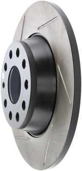 Rotor fendu arrière droit StopTech Power Slot 06-10 Audi A3 / 09 VW CC (Passat CC) / 06-09 GTI Mk V