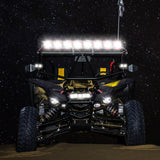 Barre lumineuse suspendue à DEL KC HiLiTES Yamaha YXZ1000R 39 po Pro6 Gravity à 6 lampes et faisceau combiné de 120 W