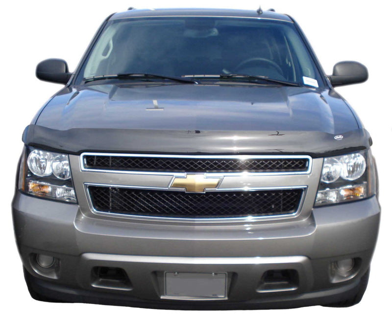 Protection de capot AVS 07-13 Chevy Avalanche High Profile Bugflector II - Fumée