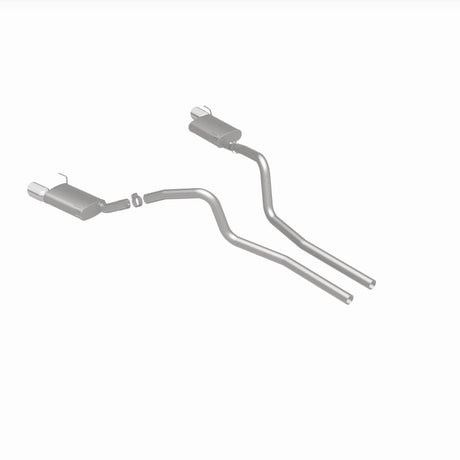 Système MagnaFlow C/B 05-09 Ford Mustang GT 4,6 L V8