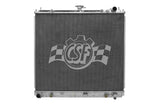Radiateur CSF 05-15 Nissan Frontier / 05-12 Nissan Pathfinder / 05-15 Nissan Xterra