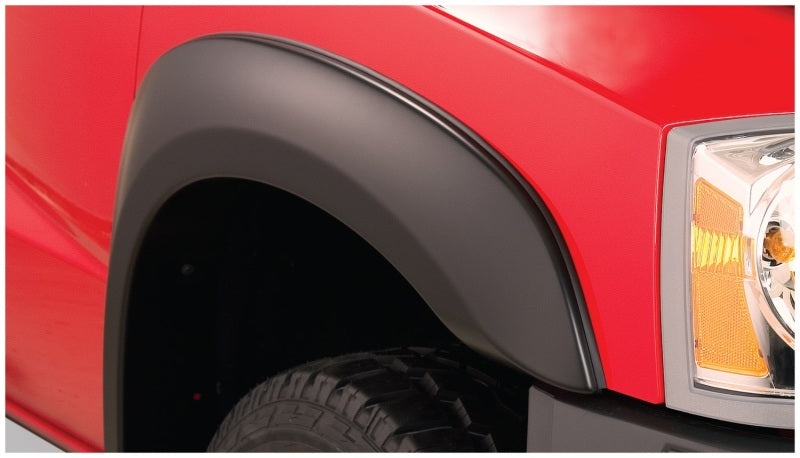 Bushwacker 97-04 Dodge Dakota Fleetside Extend-A-Fender Style Flares 4 pièces - Noir