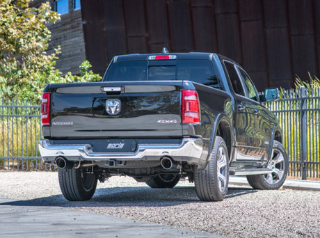 Borla 2019 RAM 1500 5,7 L V8 AT 2 + 4WD 4DR CC SB (boîte de 5 pieds 7 pouces) 144,6 pouces WB 3 pouces Silencieux avant en option