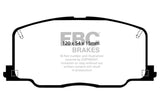 Plaquettes de frein avant Redstuff EBC 90-91 Lexus ES250 2.5