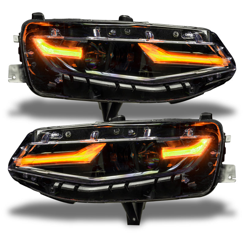 Kit de phares DRL Oracle 19-21 Chevy Camaro LS/LT RGB+A - avec contrôleur simple VOIR LA GARANTIE