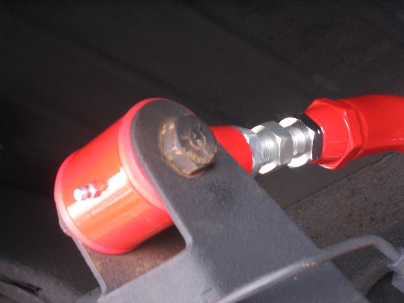 Bras de suspension/de suspension supérieur réglable UMI Performance 59-64 GM B-Body en Banana Arminin