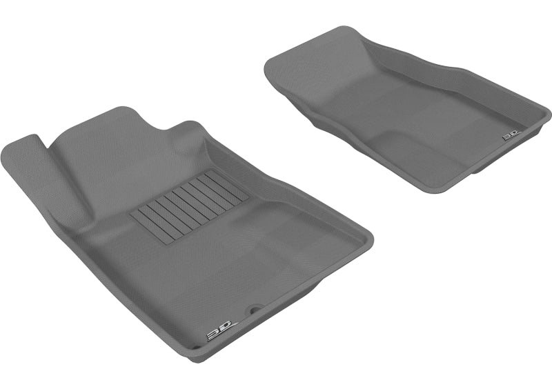 Tapis de sol 3D MAXpider 2005-2009 Ford Mustang Kagu 1ère rangée - Gris