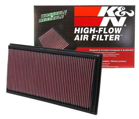 Filtre à air K&amp;N 06-09 LR Range Rover / 02-10 VW Touareg / 02-09 Porche Cayenne