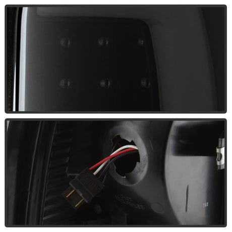 xTune Dodge Ram 1500 94-01 Feux arrière - Barre lumineuse LED - Noir ALT-ON-DRAM94V3-LBLED-BSM